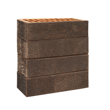 Лицевой кирпич Туман, коричневый 1НФ M150-200