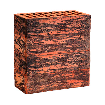 Лицевой кирпич Магма, красный 1НФ M150-200