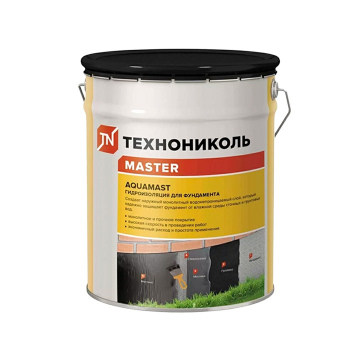 Мастика битумная AquaMast ведро 22 кг