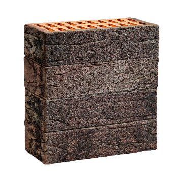 Лицевой кирпич Графит, серый 1НФ M150-200