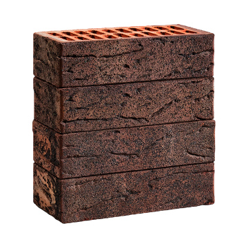 Лицевой кирпич Смог, коричневый 1НФ M150-200