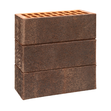 Лицевой кирпич Туман, коричневый 1,4НФ M150-200