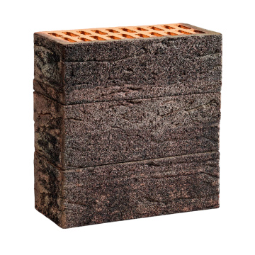 Лицевой кирпич Графит, серый 1,4НФ M150-200