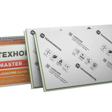 Термоплиты LOGICPIR Баня (30 мм)