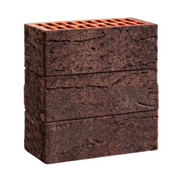 Лицевой кирпич Смог, коричневый 1,4НФ M150-200