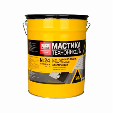 Мастика ТЕХНОНИКОЛЬ №24 ведро 20кг