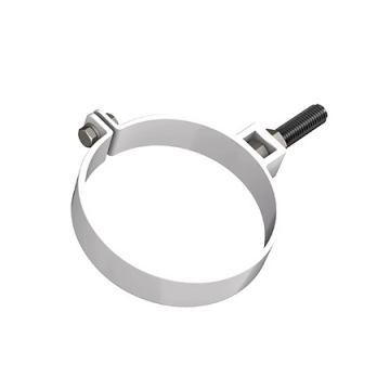 Хомут трубы (D125/82) L=140мм