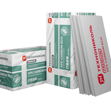 XPS Carbon Eco (20 мм)